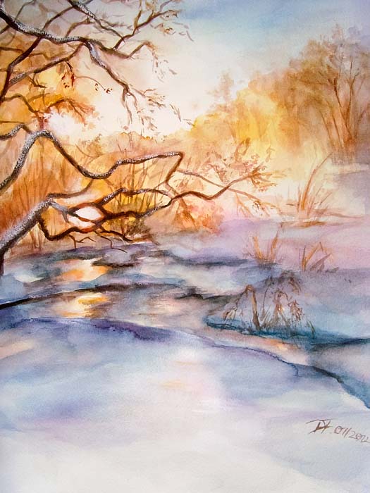 DOREEN FIEDLER - AQUARELLKUNST