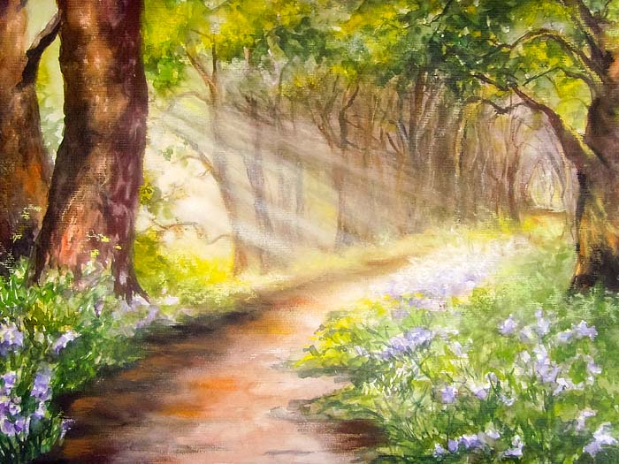 DOREEN FIEDLER - AQUARELLKUNST