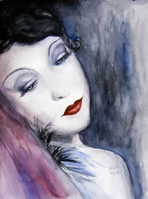 DOREEN FIEDLER - AQUARELLKUNST