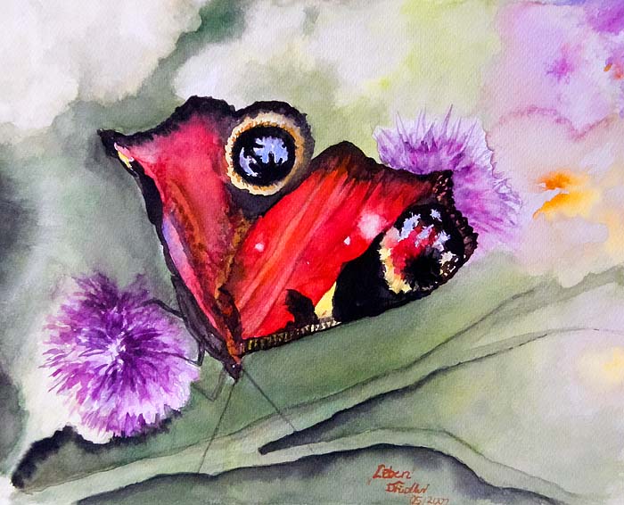 DOREEN FIEDLER - AQUARELLKUNST