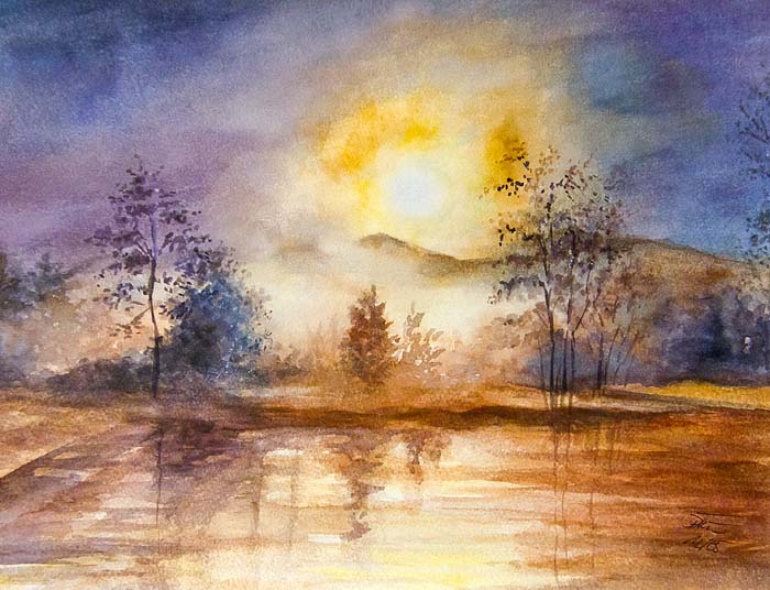 DOREEN FIEDLER - AQUARELLKUNST