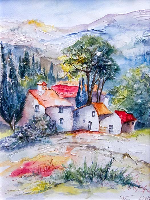 DOREEN FIEDLER - AQUARELLKUNST