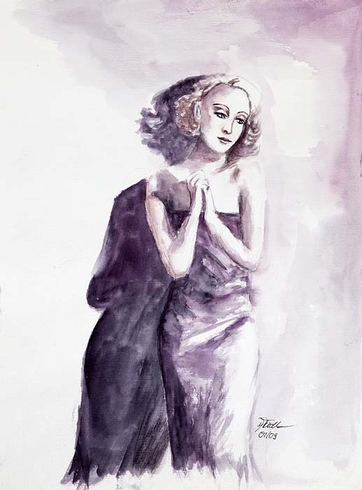 DOREEN FIEDLER - AQUARELLKUNST