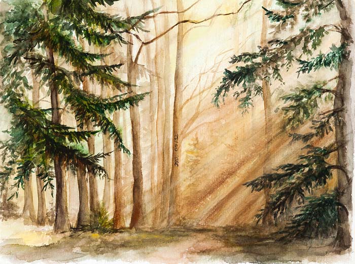 DOREEN FIEDLER - AQUARELLKUNST