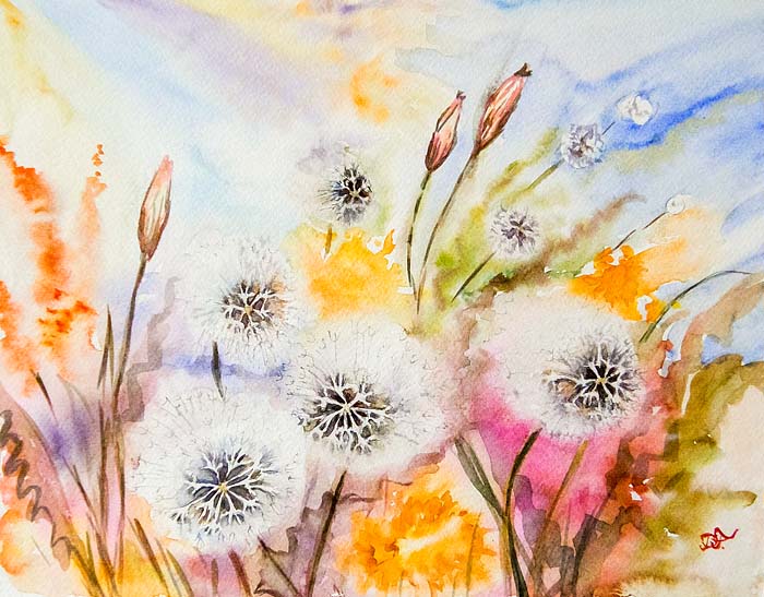 DOREEN FIEDLER - AQUARELLKUNST