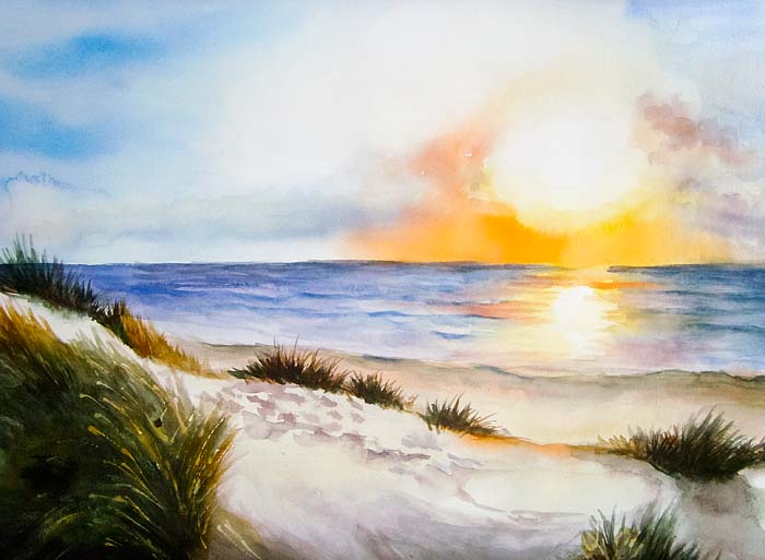 DOREEN FIEDLER - AQUARELLKUNST