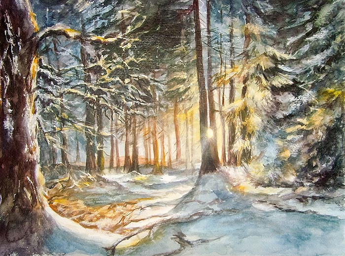 DOREEN FIEDLER - AQUARELLKUNST