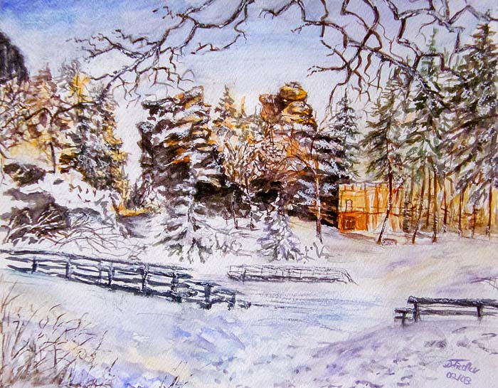 DOREEN FIEDLER - AQUARELLKUNST