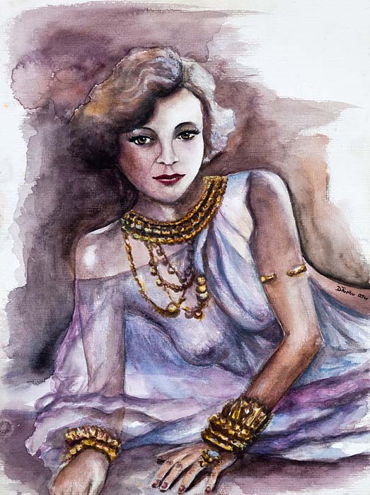 DOREEN FIEDLER - AQUARELLKUNST