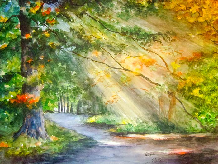 DOREEN FIEDLER - AQUARELLKUNST