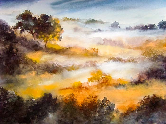 DOREEN FIEDLER - AQUARELLKUNST