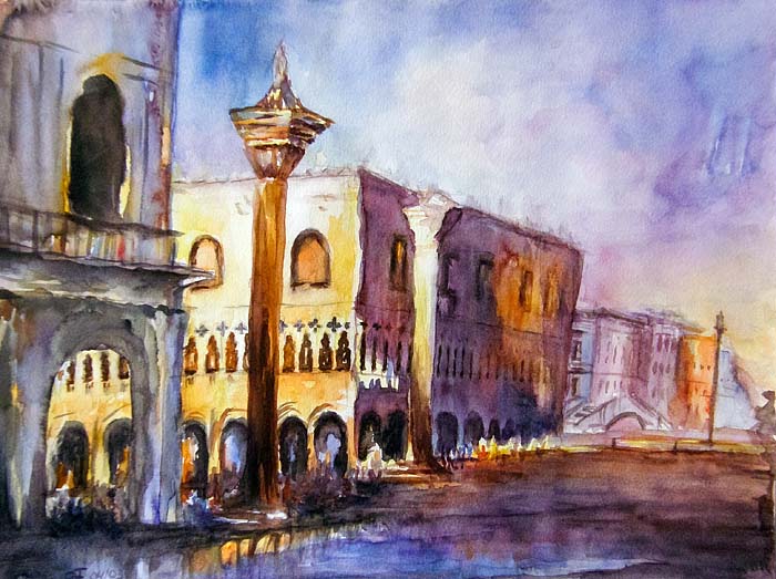 DOREEN FIEDLER - AQUARELLKUNST