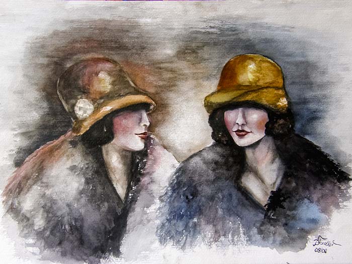 DOREEN FIEDLER - AQUARELLKUNST