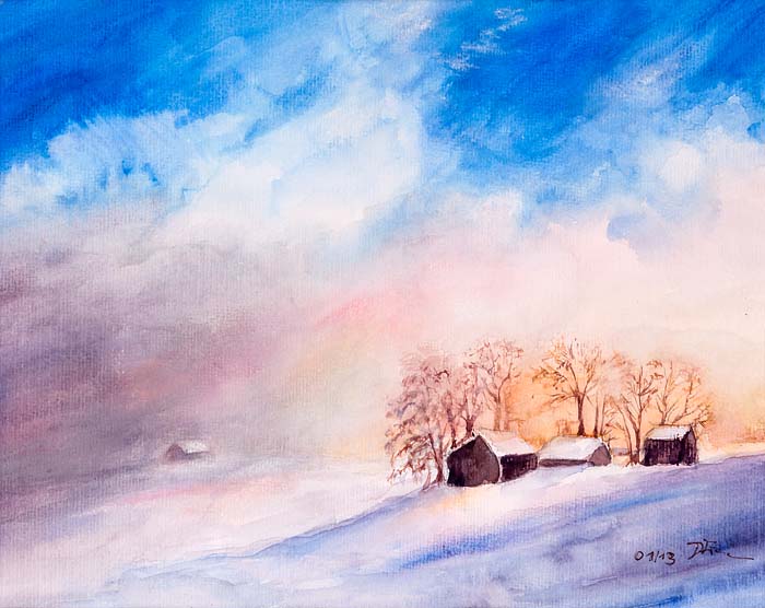 DOREEN FIEDLER - AQUARELLKUNST