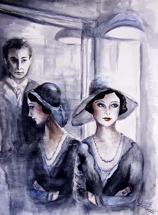 DOREEN FIEDLER - AQUARELLKUNST