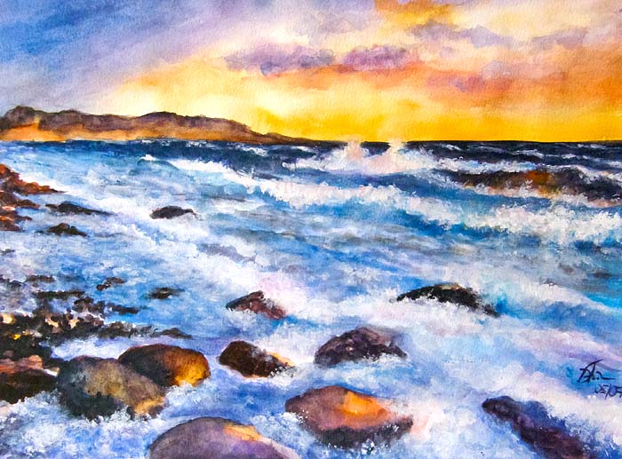 DOREEN FIEDLER - AQUARELLKUNST