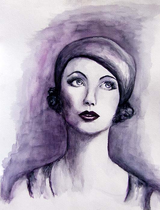 DOREEN FIEDLER - AQUARELLKUNST