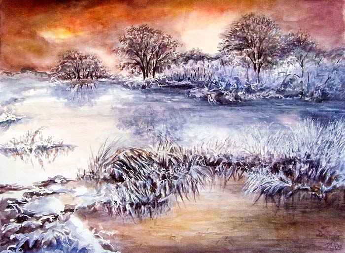 DOREEN FIEDLER - AQUARELLKUNST