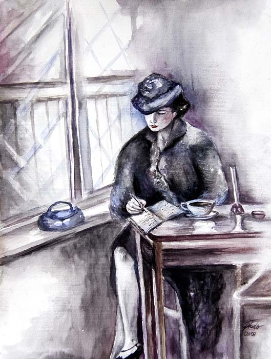 DOREEN FIEDLER - AQUARELLKUNST