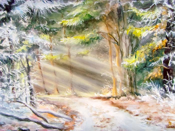 DOREEN FIEDLER - AQUARELLKUNST