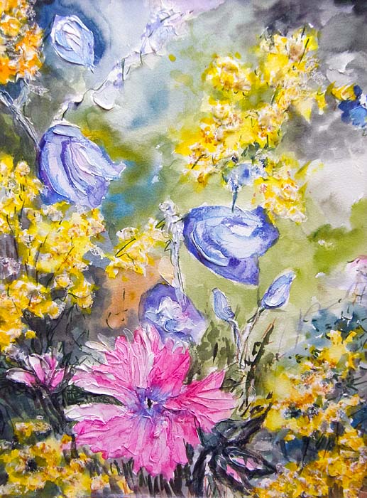 DOREEN FIEDLER - AQUARELLKUNST