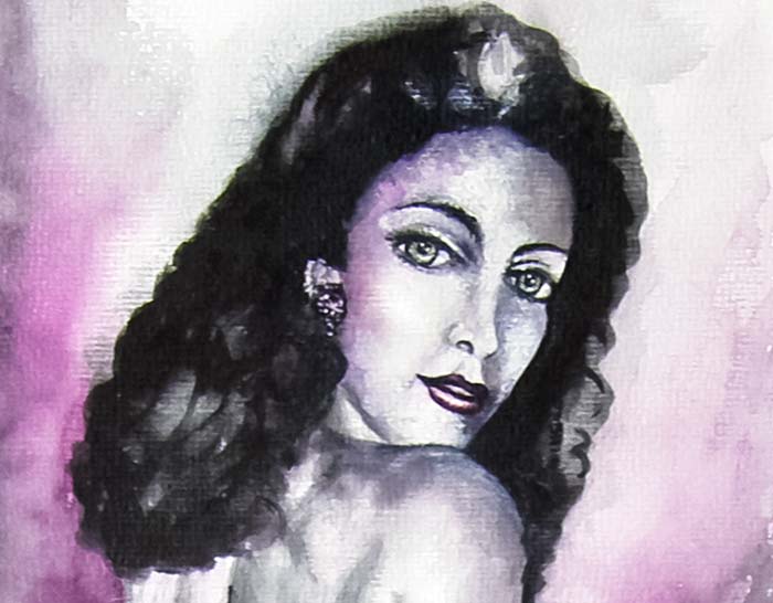 DOREEN FIEDLER - AQUARELLKUNST