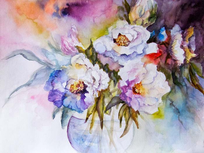DOREEN FIEDLER - AQUARELLKUNST