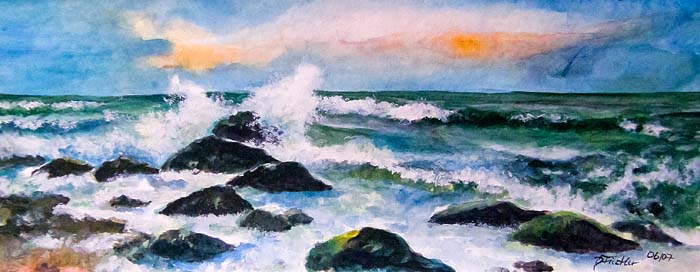 DOREEN FIEDLER - AQUARELLKUNST