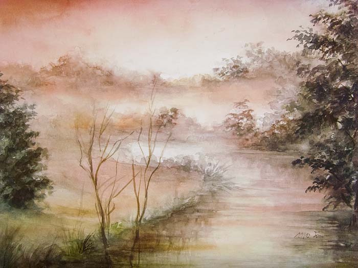 DOREEN FIEDLER - AQUARELLKUNST