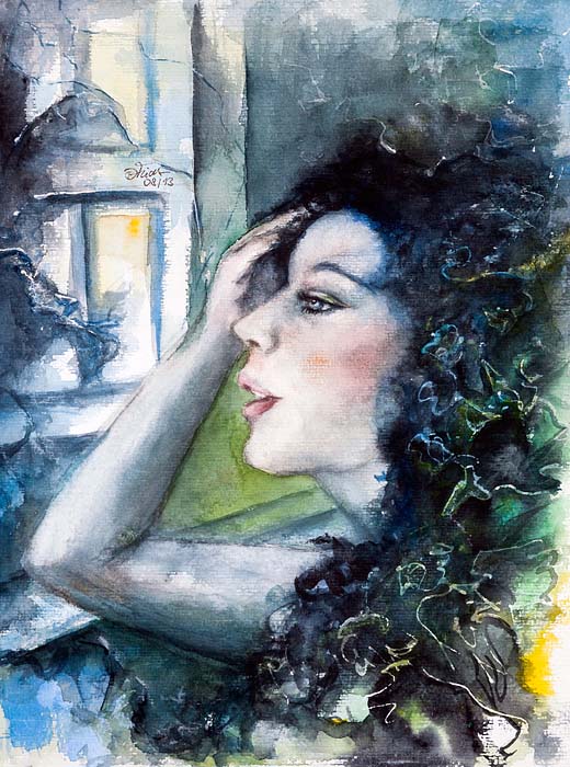 DOREEN FIEDLER - AQUARELLKUNST