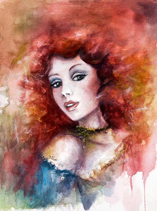 DOREEN FIEDLER - AQUARELLKUNST