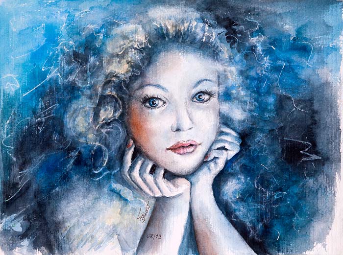 DOREEN FIEDLER - AQUARELLKUNST