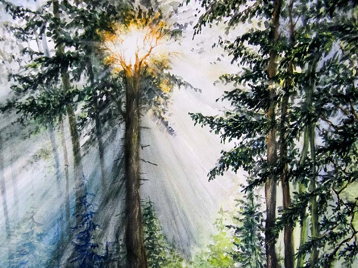 DOREEN FIEDLER - AQUARELLKUNST