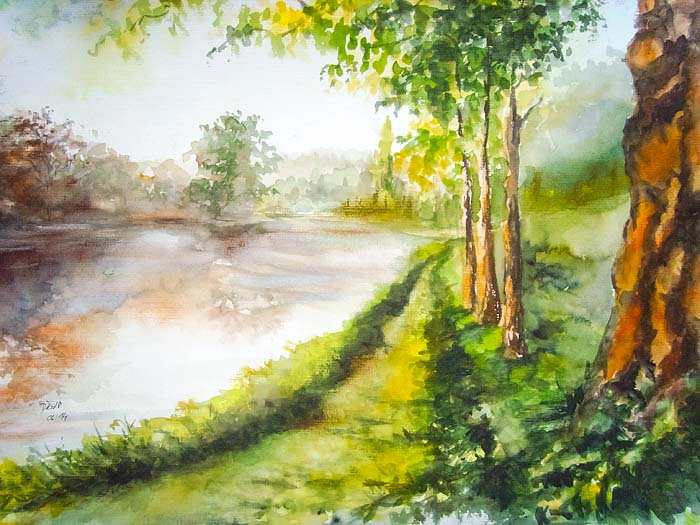 DOREEN FIEDLER - AQUARELLKUNST