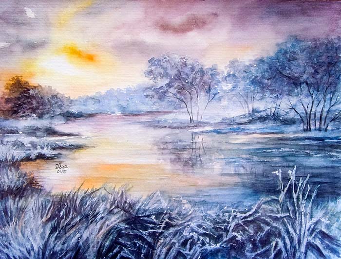 DOREEN FIEDLER - AQUARELLKUNST