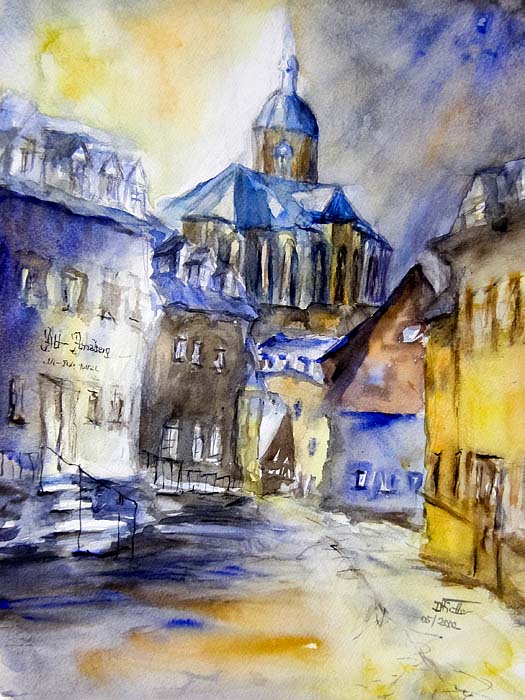 DOREEN FIEDLER - AQUARELLKUNST