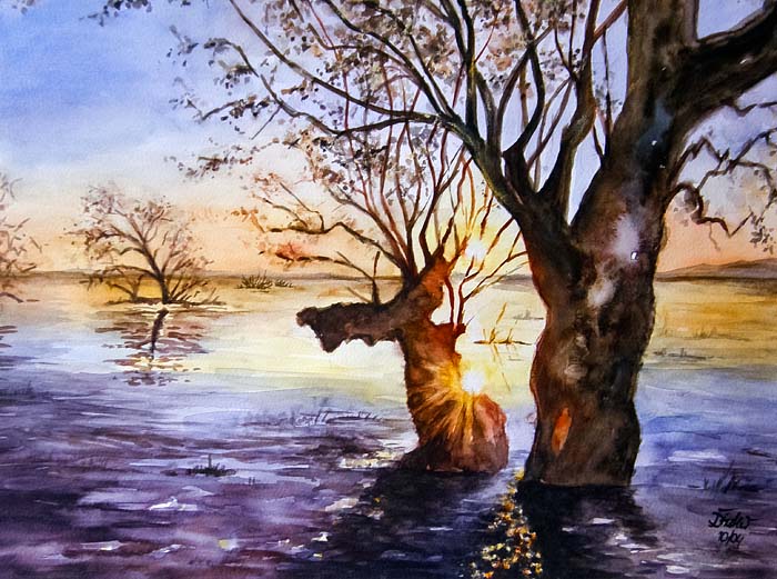 DOREEN FIEDLER - AQUARELLKUNST