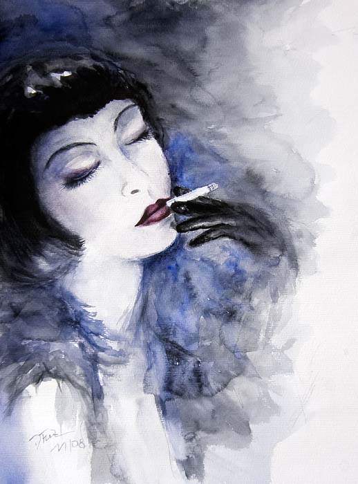 DOREEN FIEDLER - AQUARELLKUNST