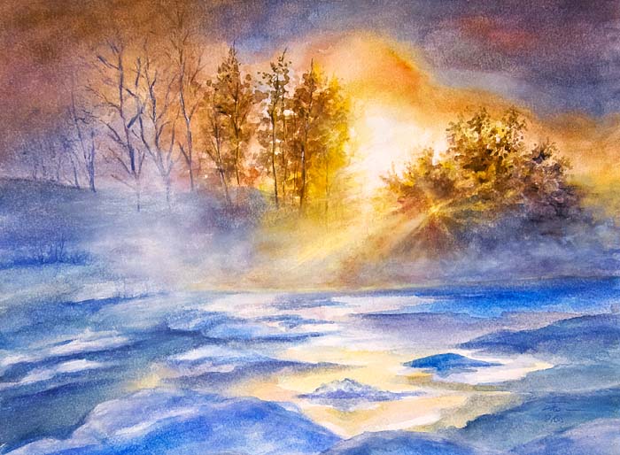 DOREEN FIEDLER - AQUARELLKUNST