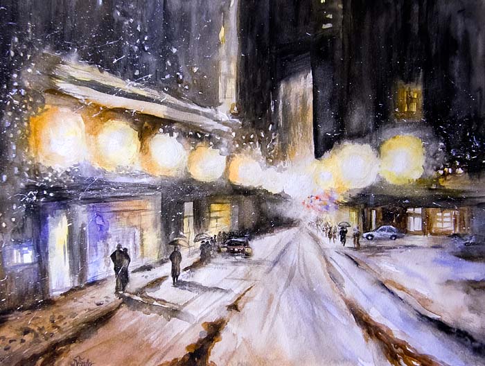 DOREEN FIEDLER - AQUARELLKUNST