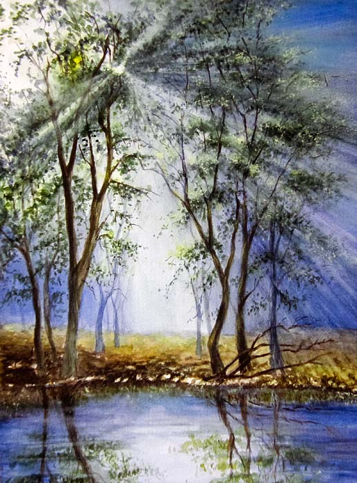 DOREEN FIEDLER - AQUARELLKUNST