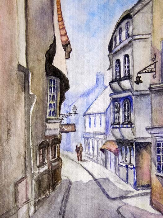 DOREEN FIEDLER - AQUARELLKUNST