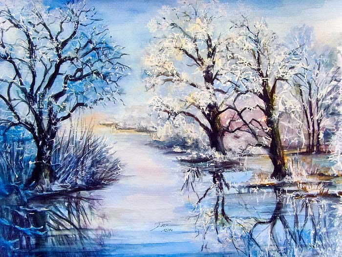 DOREEN FIEDLER - AQUARELLKUNST