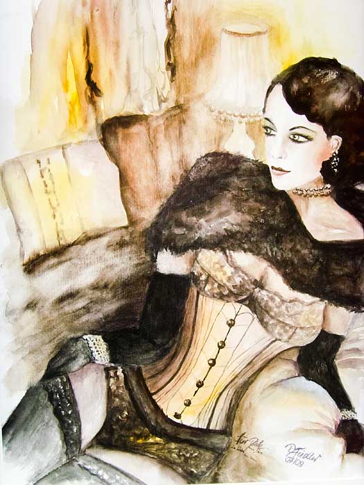 DOREEN FIEDLER - AQUARELLKUNST