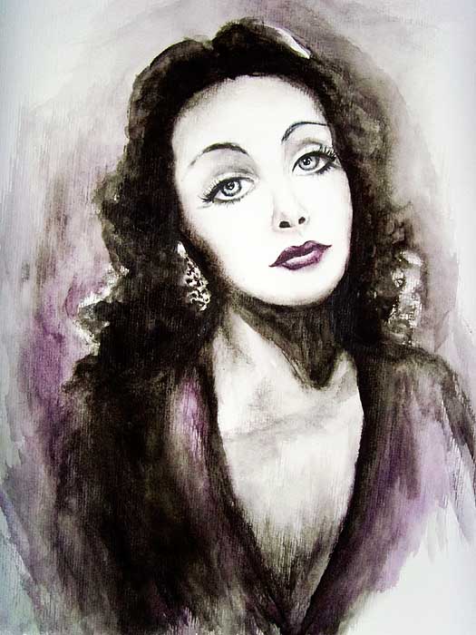 DOREEN FIEDLER - AQUARELLKUNST