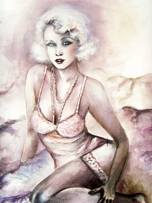 DOREEN FIEDLER - AQUARELLKUNST