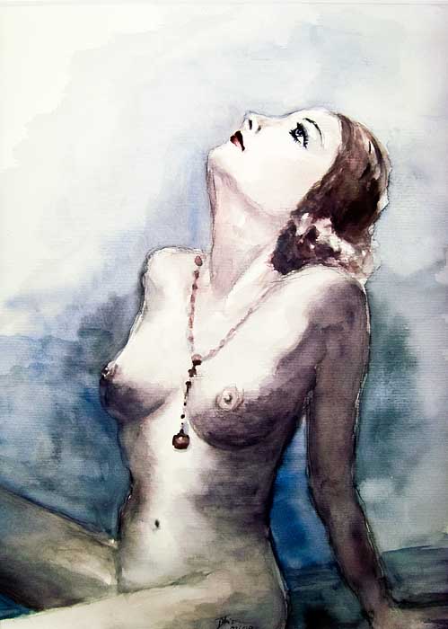 DOREEN FIEDLER - AQUARELLKUNST