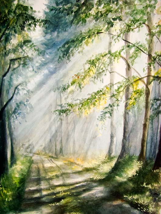 DOREEN FIEDLER - AQUARELLKUNST