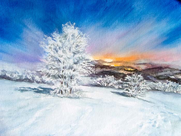 DOREEN FIEDLER - AQUARELLKUNST