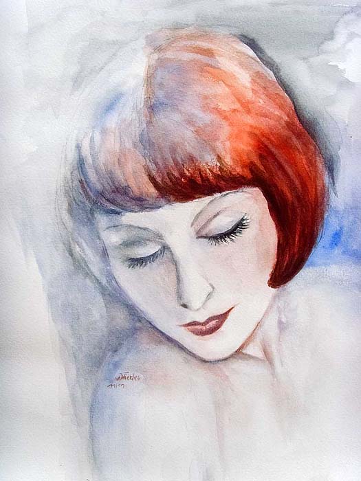 DOREEN FIEDLER - AQUARELLKUNST